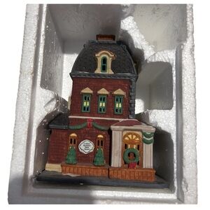 Department 56 Heritage Village Collection Christmas in the City Haberdashery